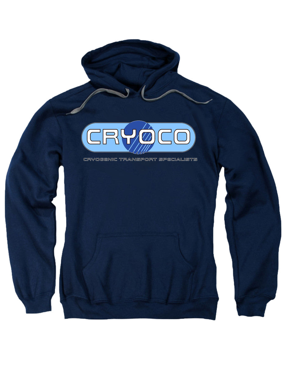 Navy Cryoco Hoodie