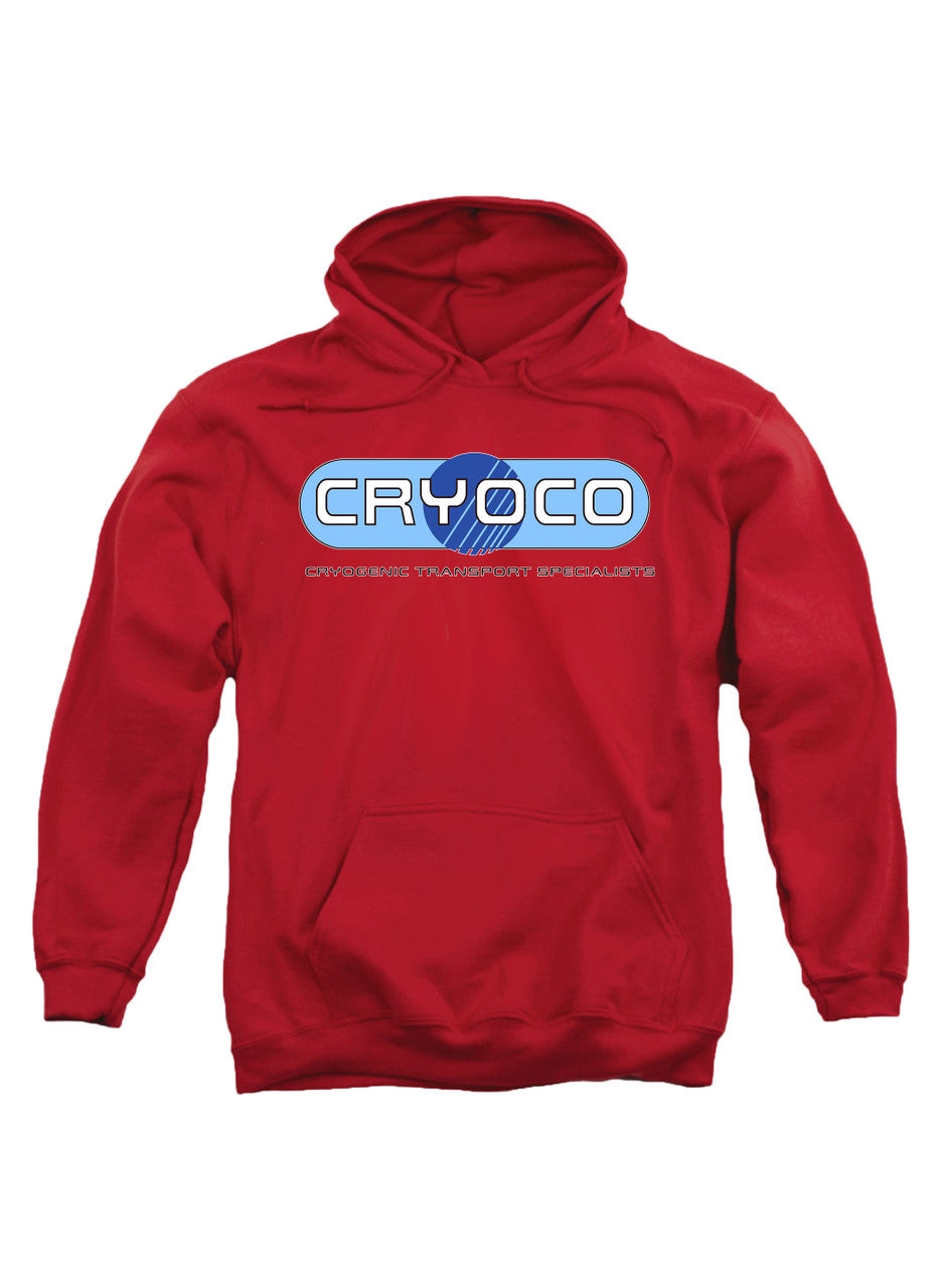 Red Cryoco Hoodie