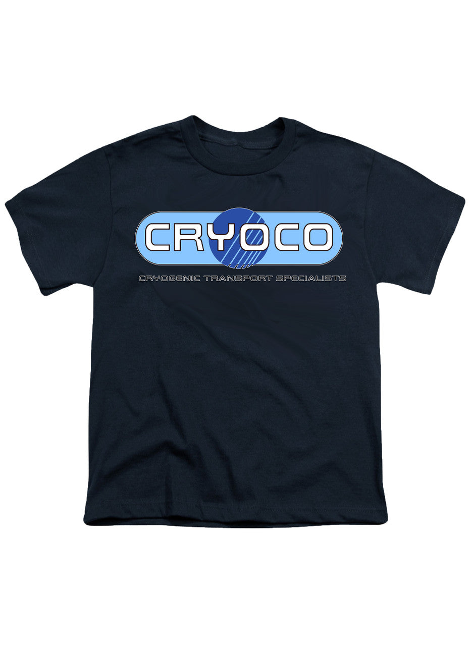 Navy Cryoco Youth/Toddler T-Shirt