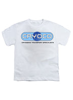 White Cryoco Youth/Toddler T-Shirt