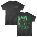 Smoke gray CSI t-shirt featuring CSI Grissom And Willows design