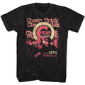 Black Cheap Trick t-shirt featuring Cheap Trick Since 1974 design