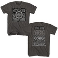 Smoke gray Cheap Trick t-shirt featuring Cheap Trick Dream Police Tour design