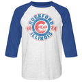 Cheap Trick 3/4 Raglan - Rockford IL 74