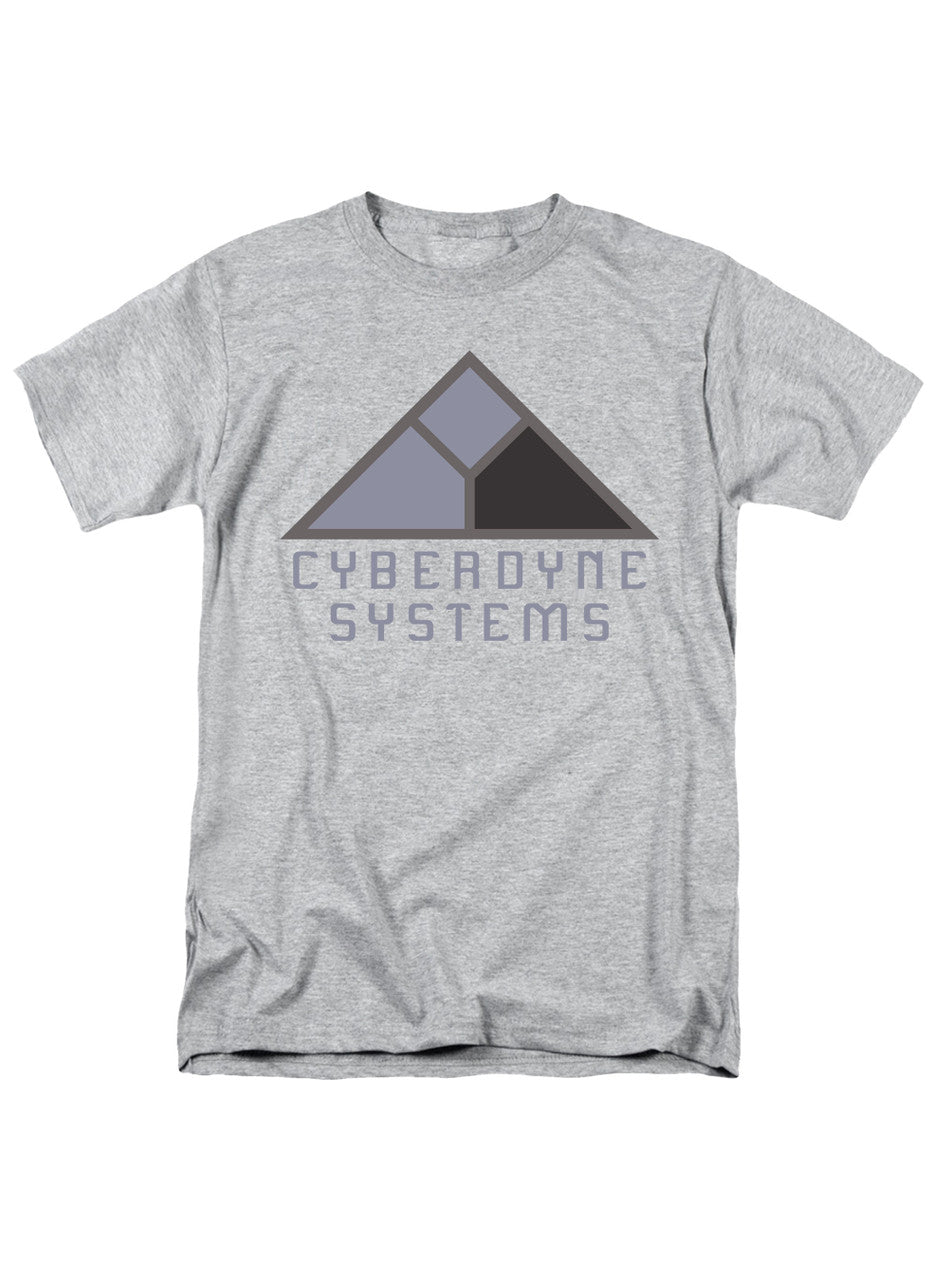Gray Cyberdyne Systems T-Shirt