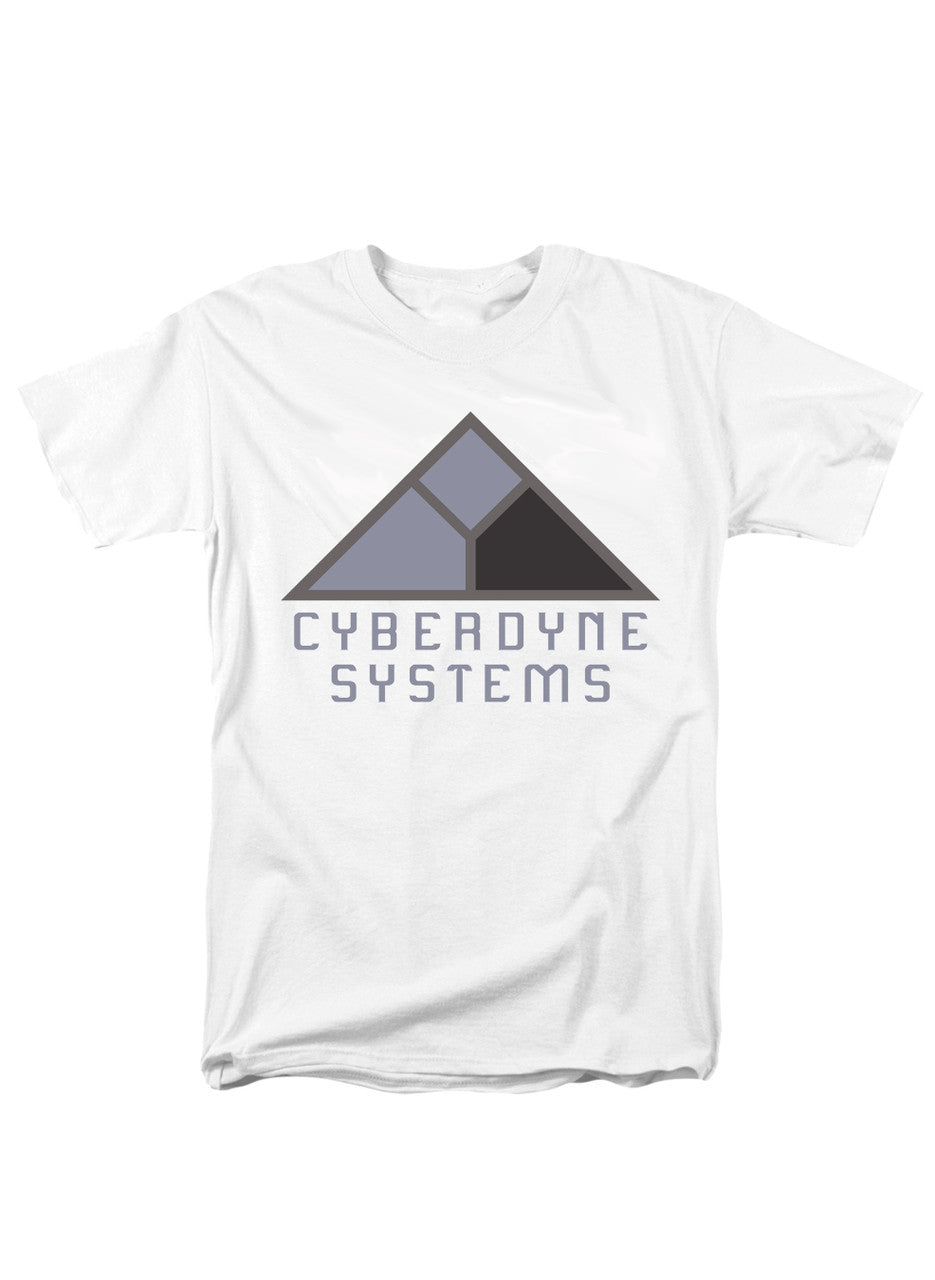 White Cyberdyne Systems T-Shirt