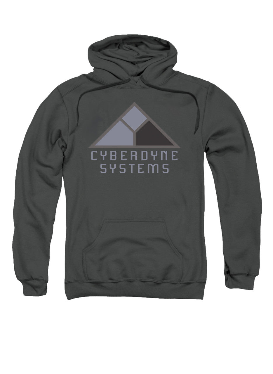 Charcoal Cyberdyne Systems Hoodie