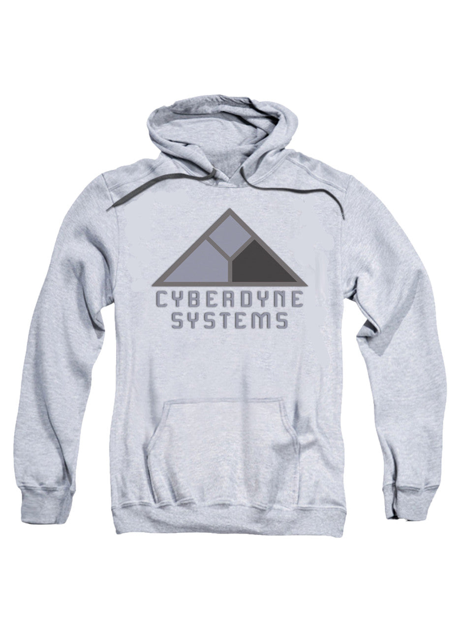 Gray Cyberdyne Systems Hoodie