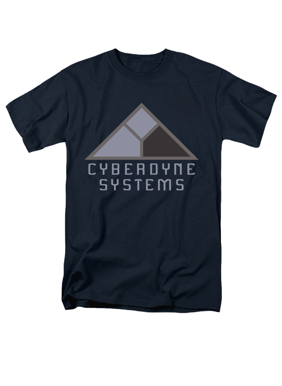 Navy Cyberdyne Systems T-Shirt