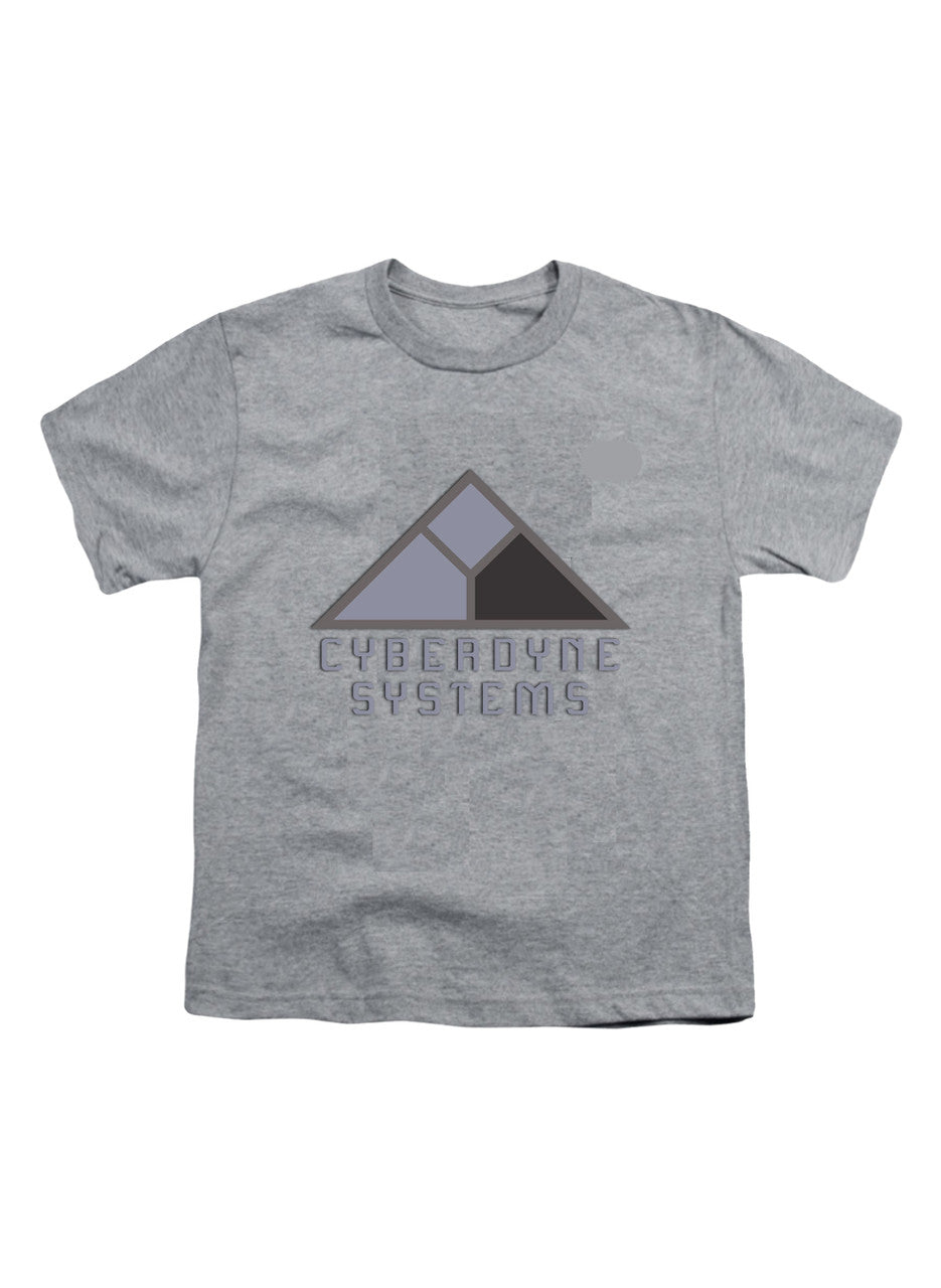 Gray Cyberdyne Systems Youth/Toddler T-Shirt