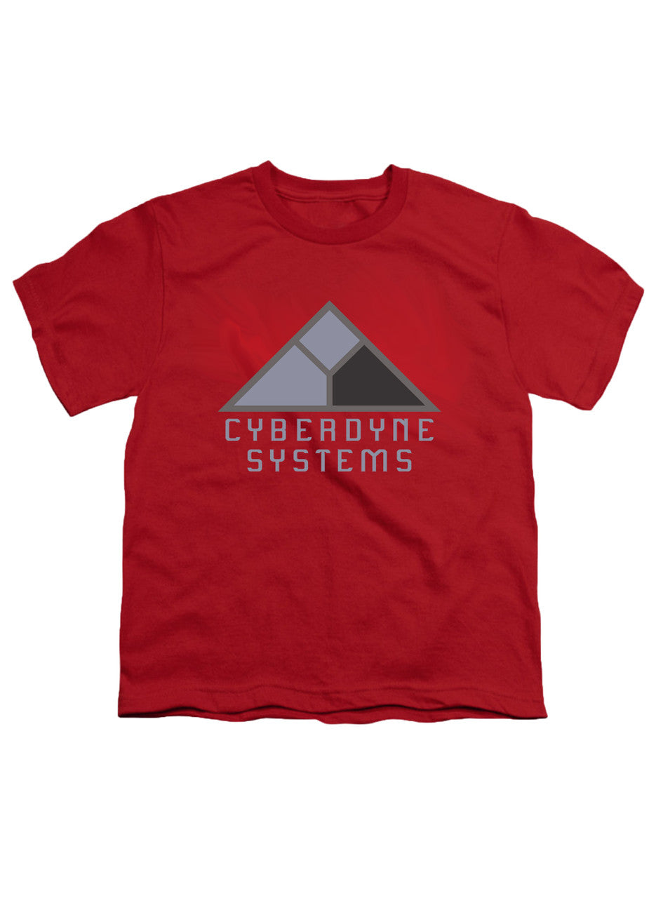 Red Cyberdyne Systems Youth/Toddler T-Shirt