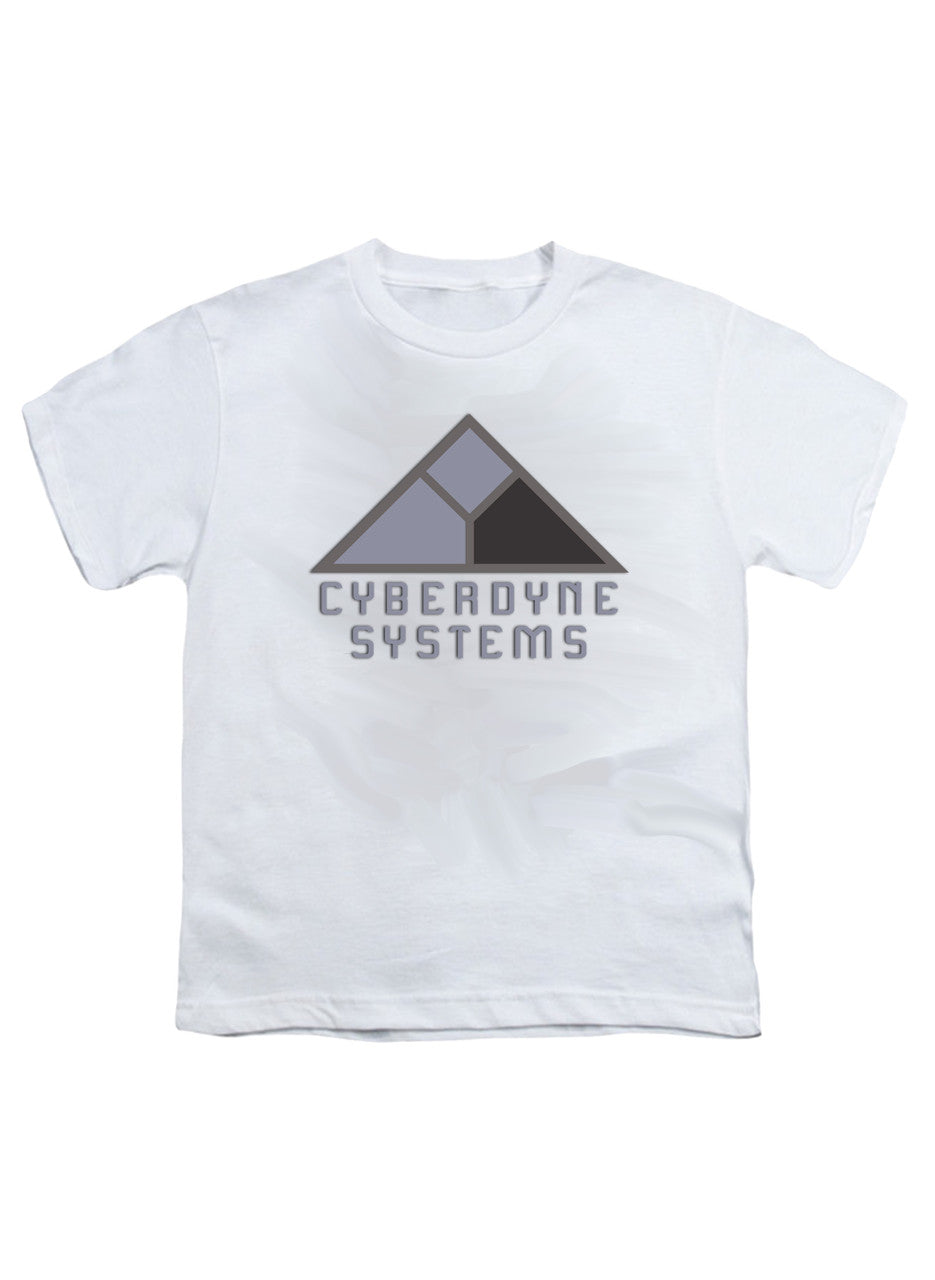 White Cyberdyne Systems Youth/Toddler T-Shirt