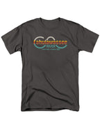 Charcoal Cahulawassee River T-Shirt