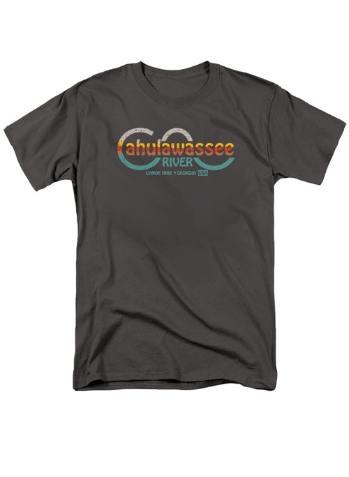 Charcoal Cahulawassee River T-Shirt