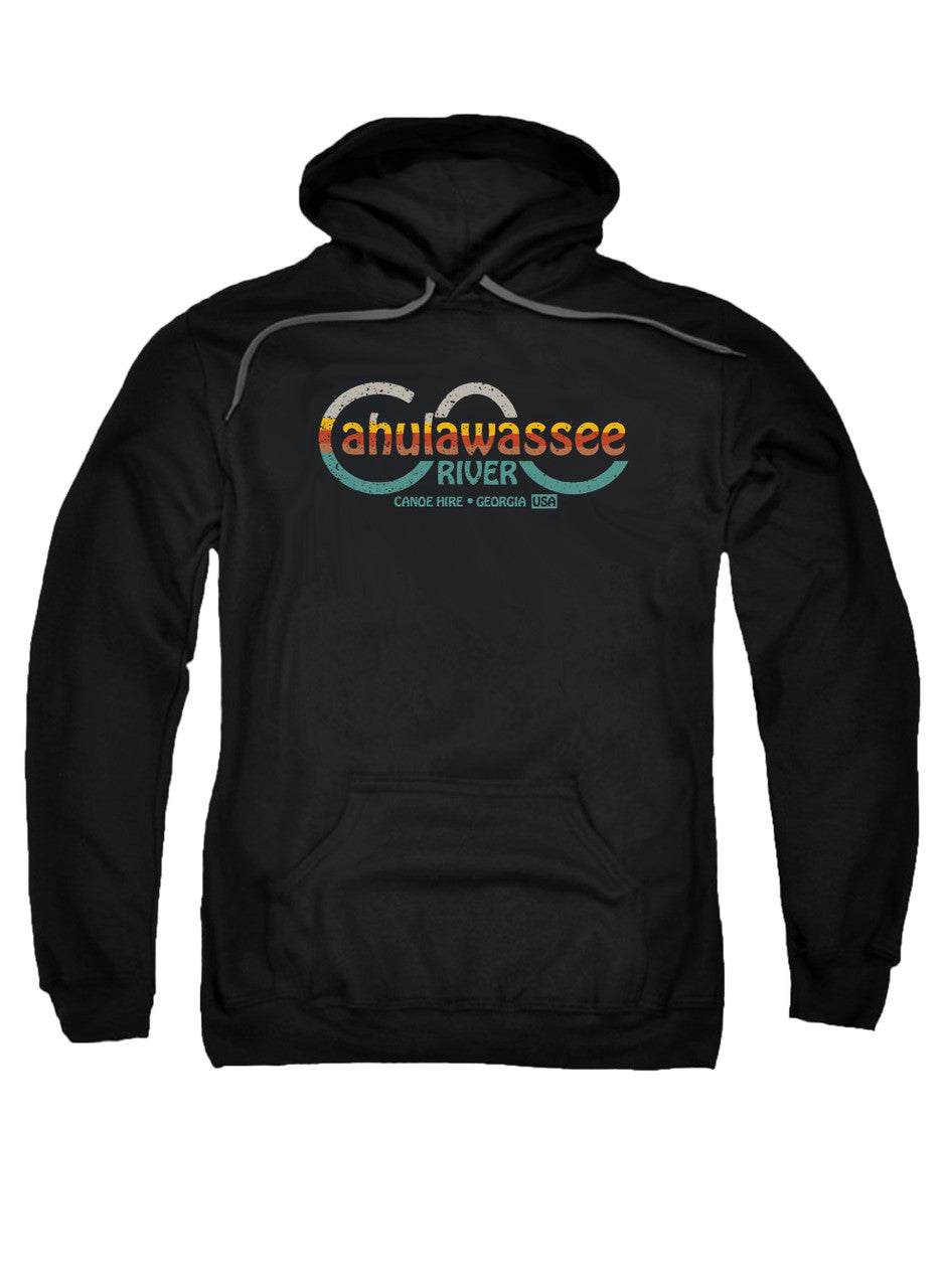 Black Cahulawassee River Hoodie