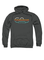 Charcoal Cahulawassee River Hoodie