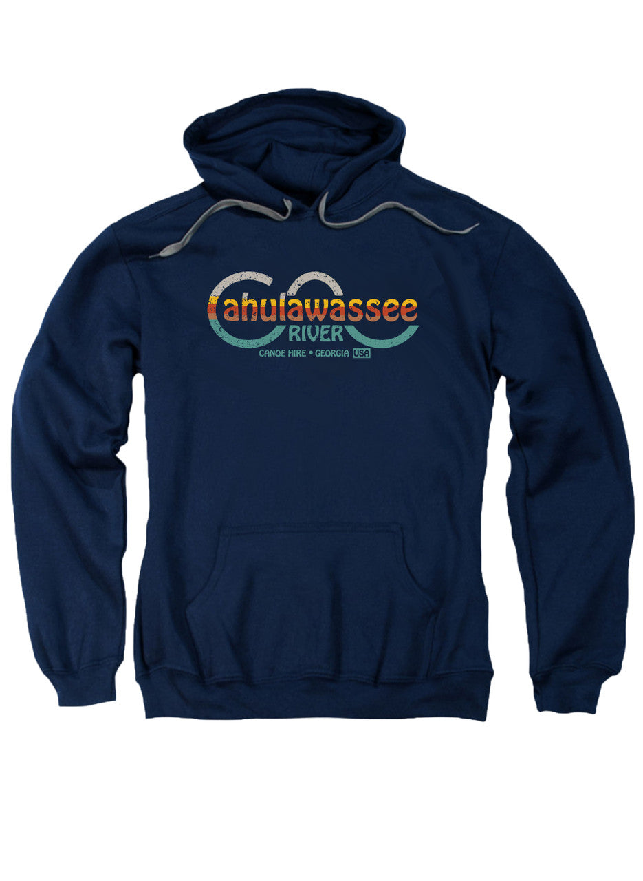 Navy Cahulawassee River Hoodie