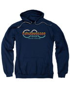 Navy Cahulawassee River Hoodie
