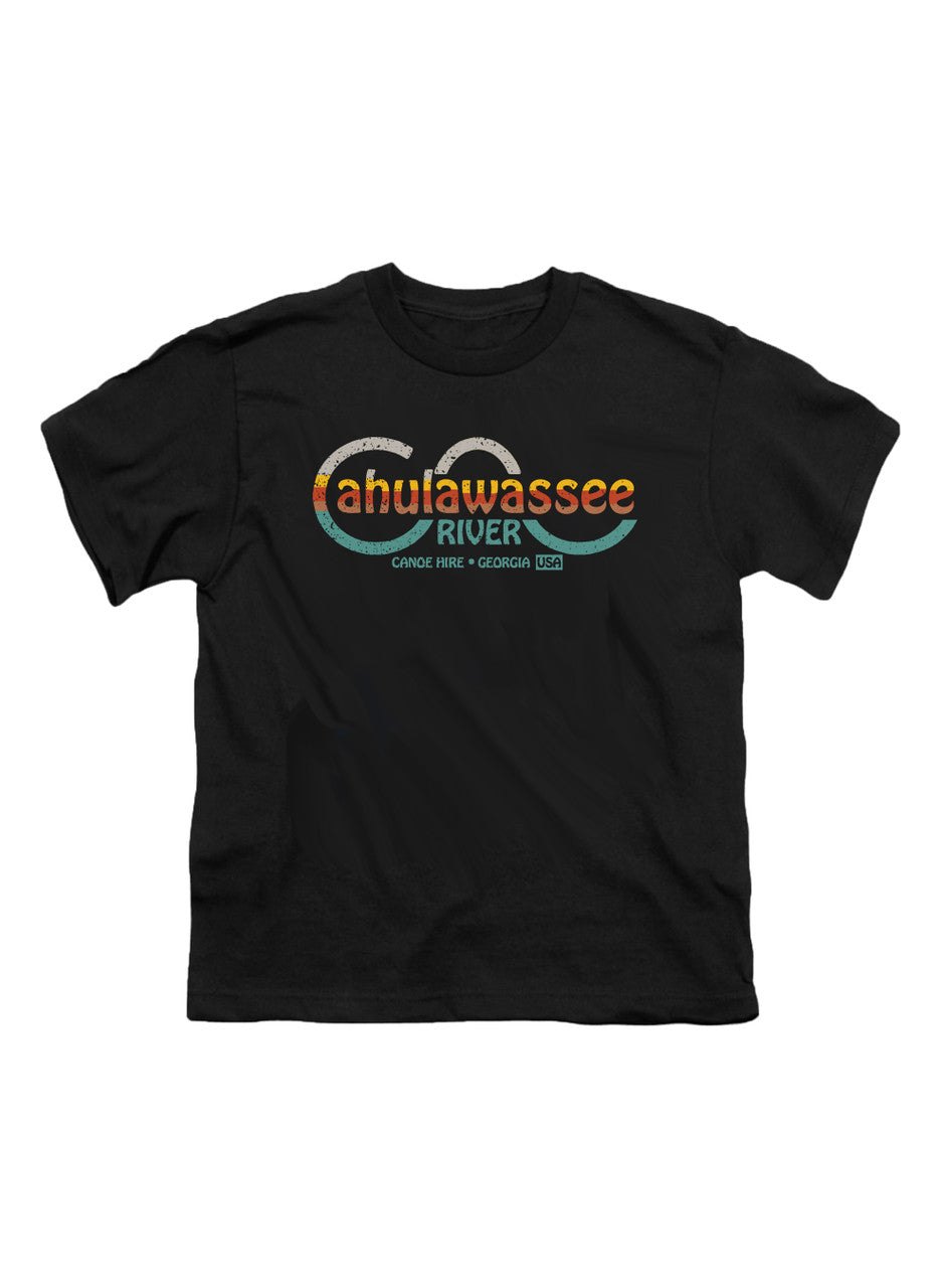 Black Cahulawassee River Youth/Toddler T-Shirt
