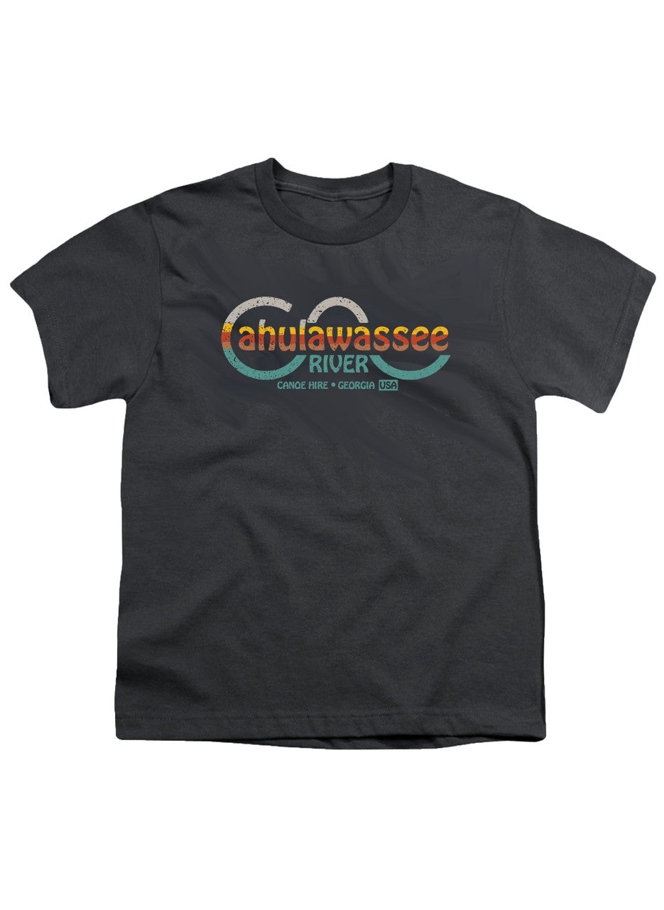 Charcoal Cahulawassee River Youth/Toddler T-Shirt