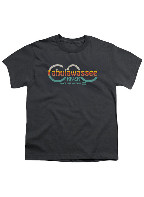 Charcoal Cahulawassee River Youth/Toddler T-Shirt