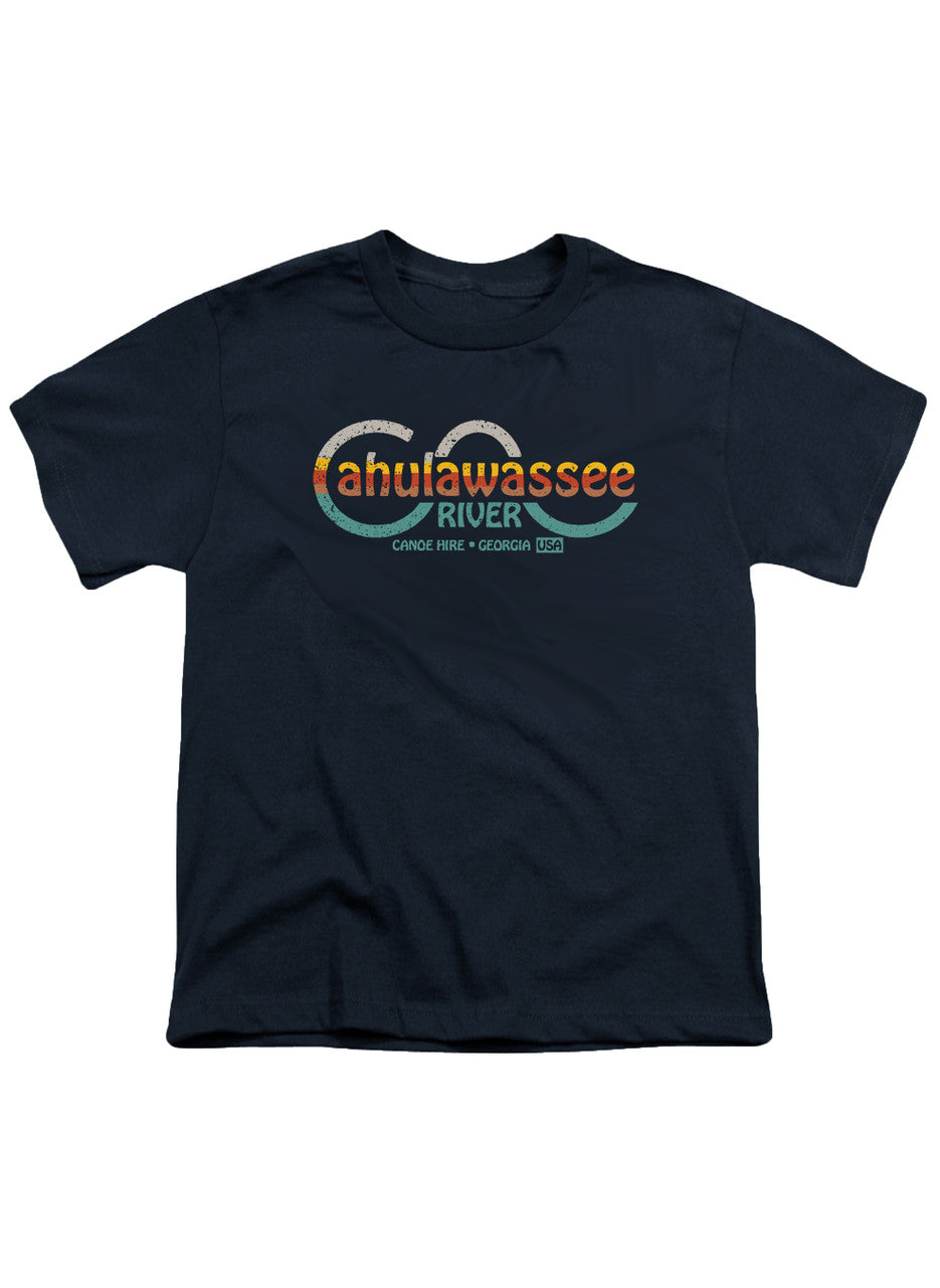 Navy Cahulawassee River Youth/Toddler T-Shirt