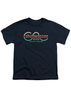 Navy Cahulawassee River Youth/Toddler T-Shirt