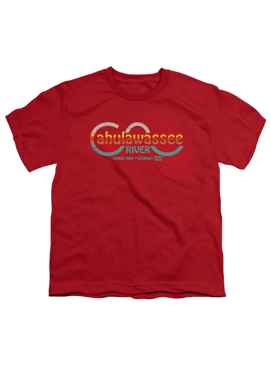 Red Cahulawassee River Youth/Toddler T-Shirt