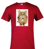 Red Cat Look Up T-Shirt