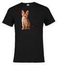 Black Cat Pose T-Shirt