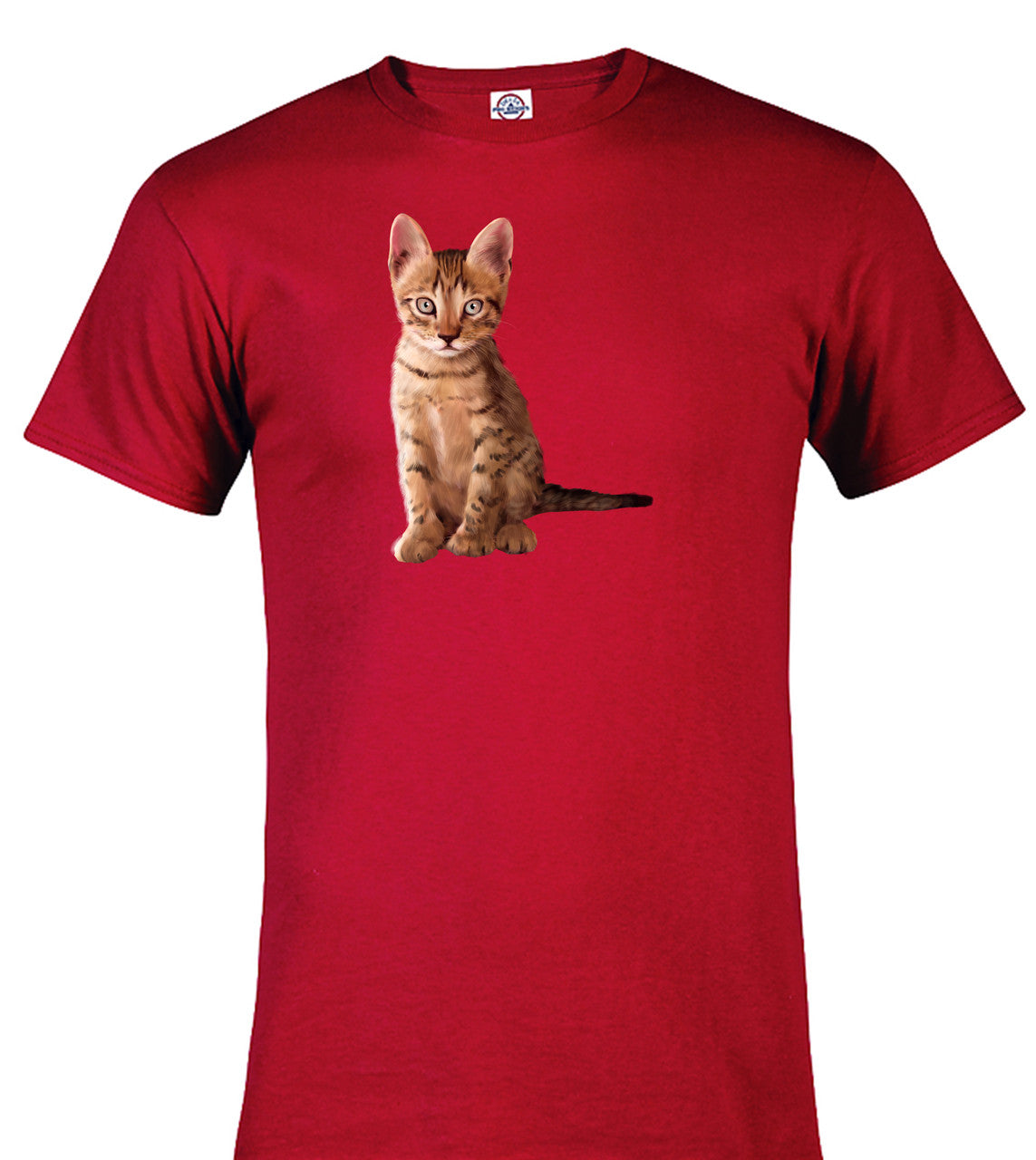 Red Cat Pose T-Shirt