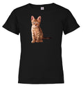 Black Cat Pose Youth/Toddler T-Shirt