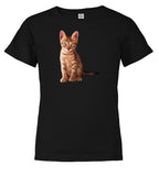 Black Cat Pose Youth/Toddler T-Shirt