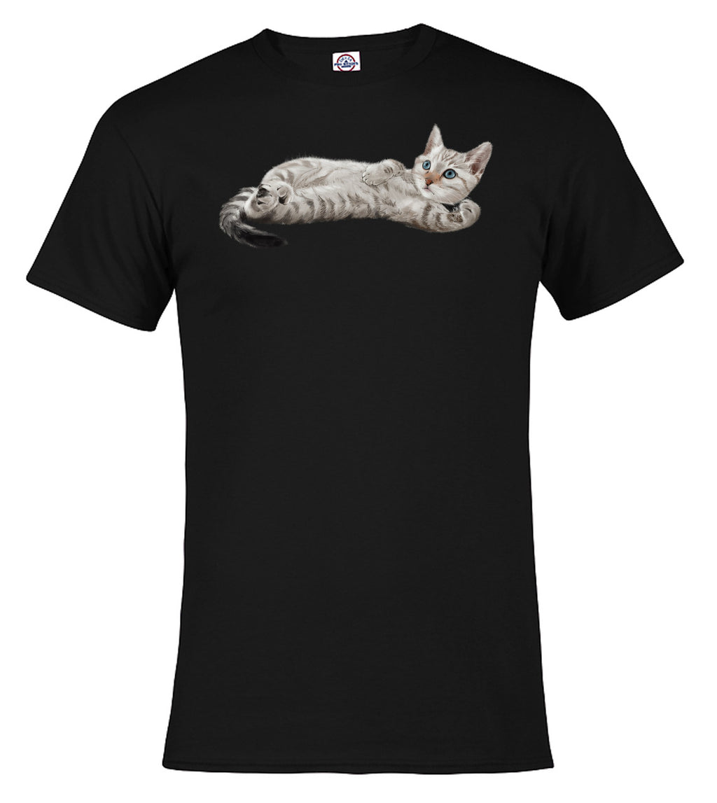 Black Cat Spluff T-Shirt