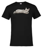Black Cat Spluff T-Shirt