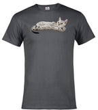 Charcoal Cat Spluff T-Shirt
