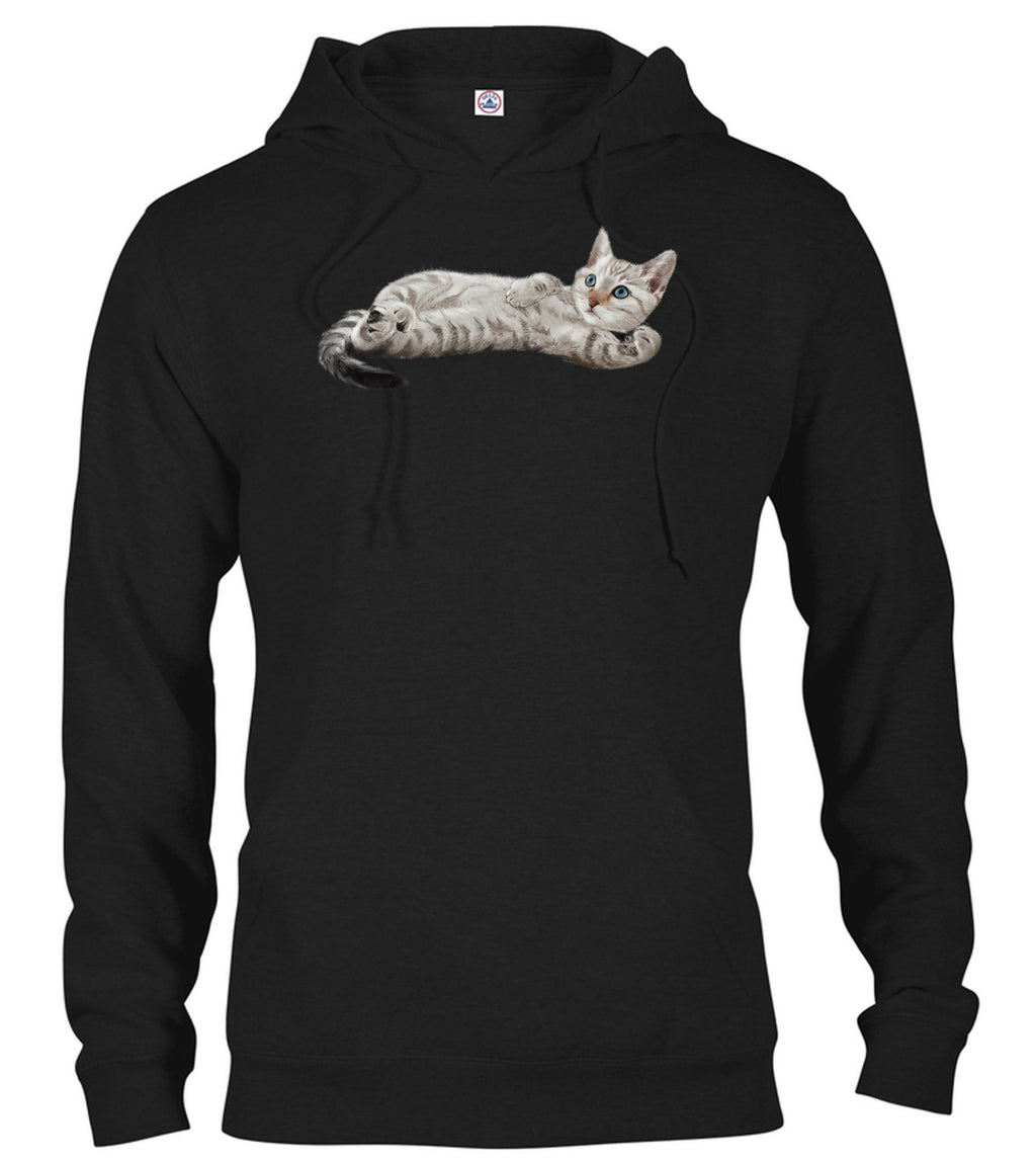 Black Cat Spluff Hoodie