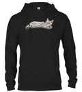 Black Cat Spluff Hoodie