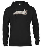 Black Cat Spluff Hoodie