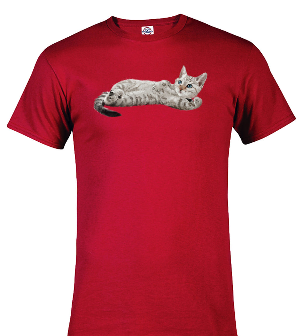 Red Cat Spluff T-Shirt