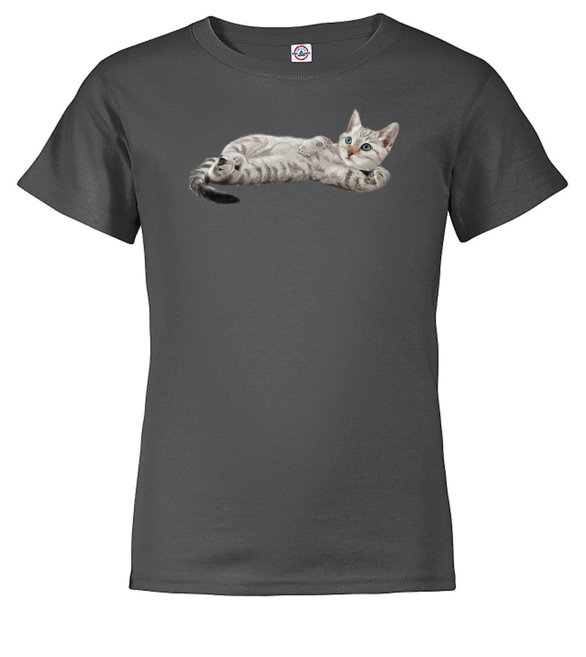 Charcoal Cat Spluff Youth/Toddler T-Shirt