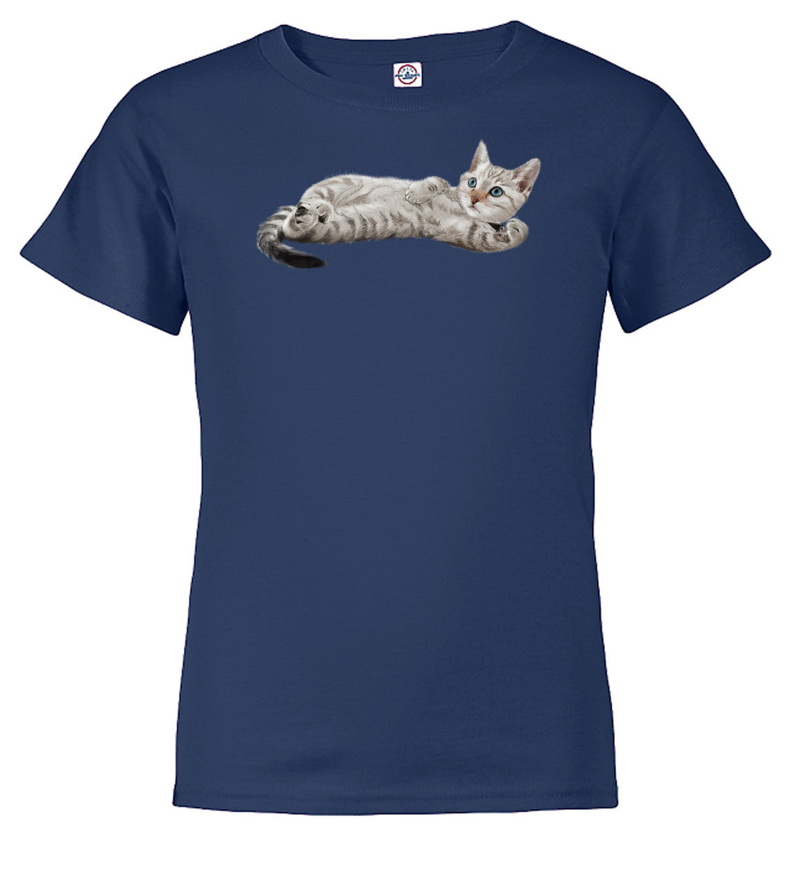 Navy Cat Spluff Youth/Toddler T-Shirt
