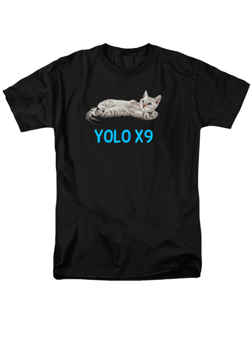 Black Cat Yolo T-Shirt