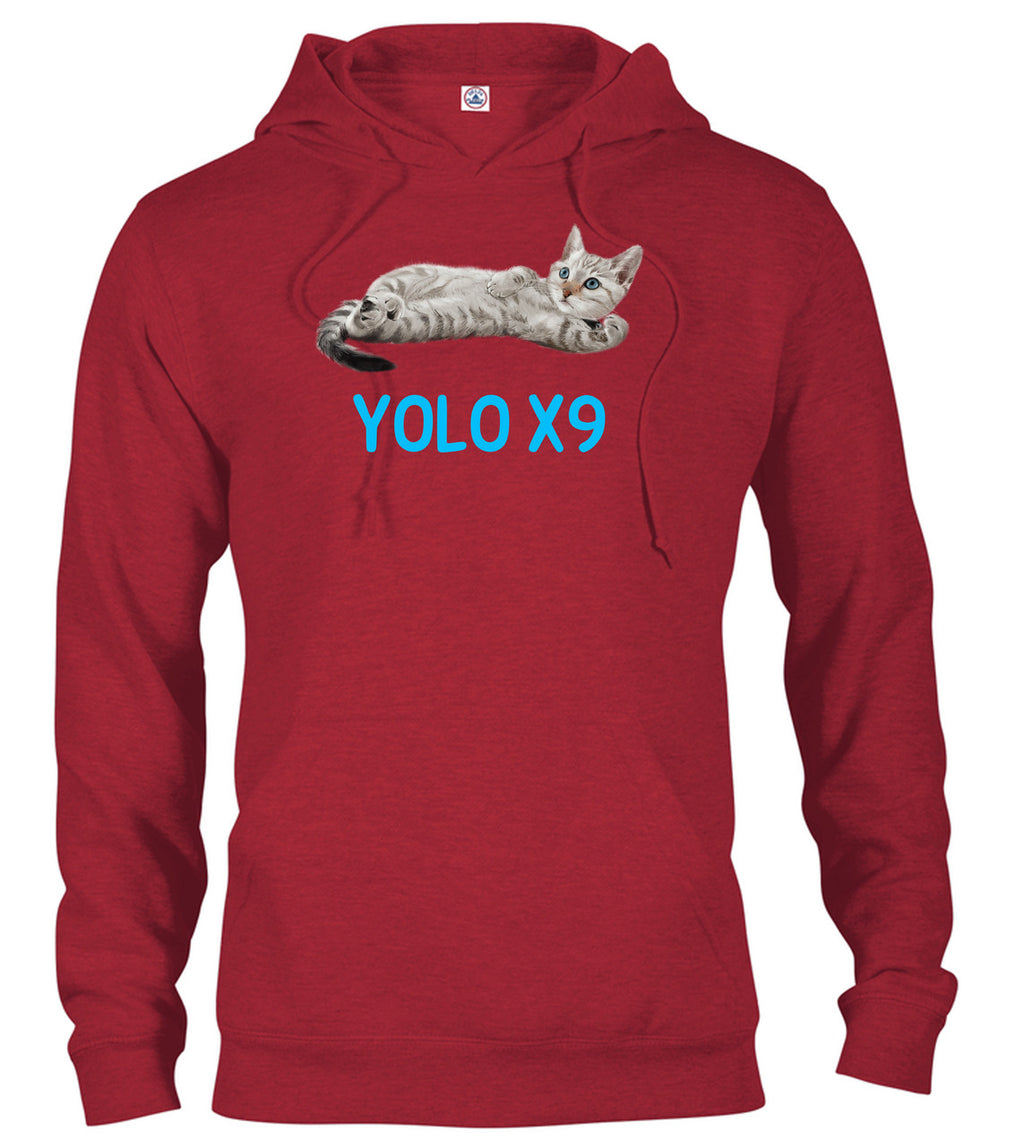 Red Cat Yolo Hoodie