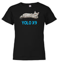 Black Cat Yolo Youth/Toddler T-Shirt