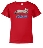 Red Cat Yolo Youth/Toddler T-Shirt