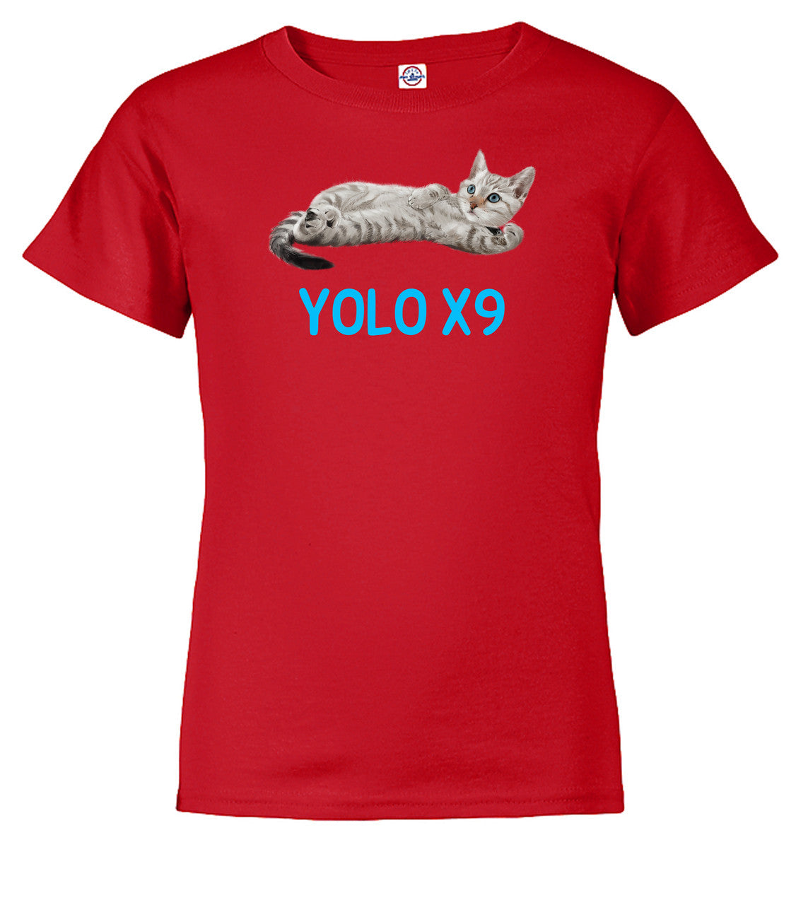 Red Cat Yolo Youth/Toddler T-Shirt