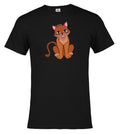 Black Cat T-Shirt