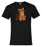 Black Cat T-Shirt