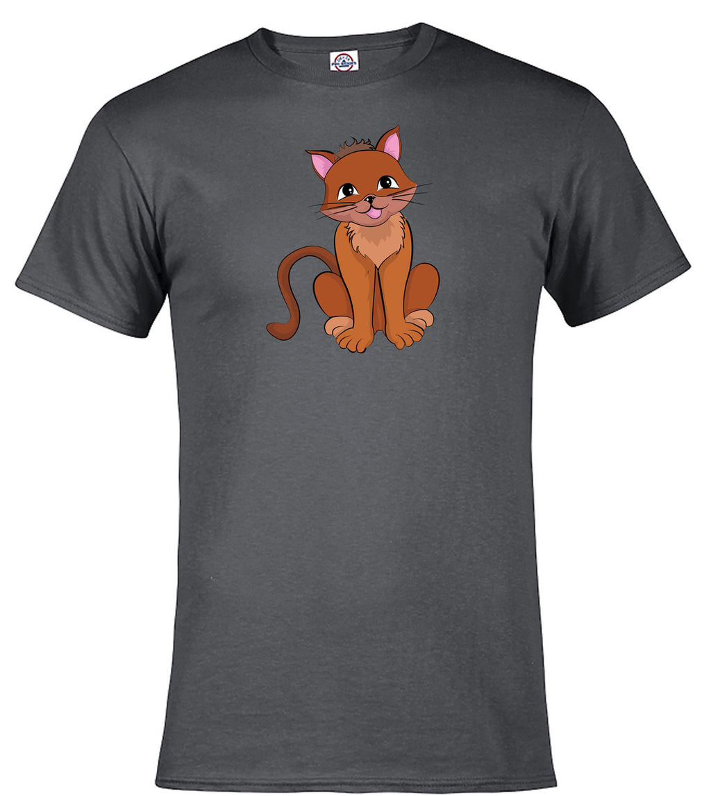 Charcoal Cat T-Shirt